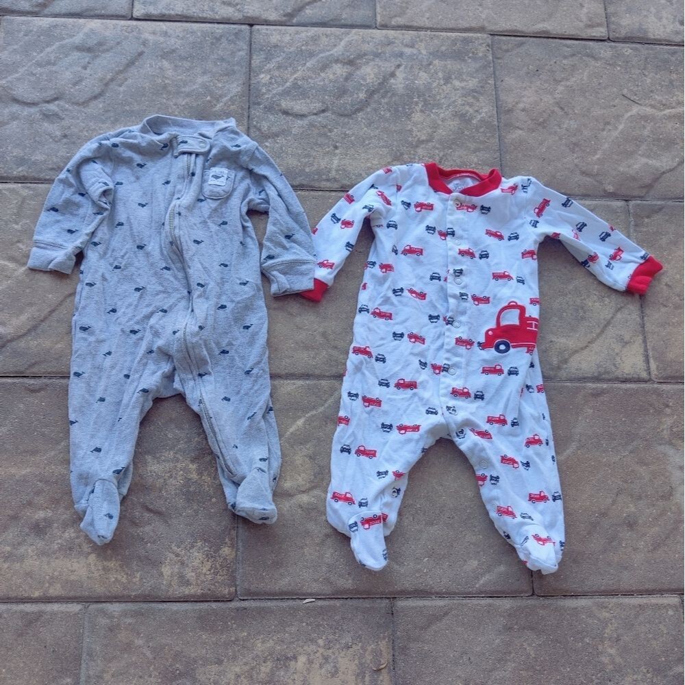 Newborn bundle pajamas Fire Fighter